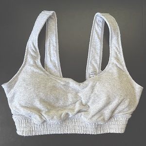 Gilly Hicks Happy Fleece Scoop Loungette